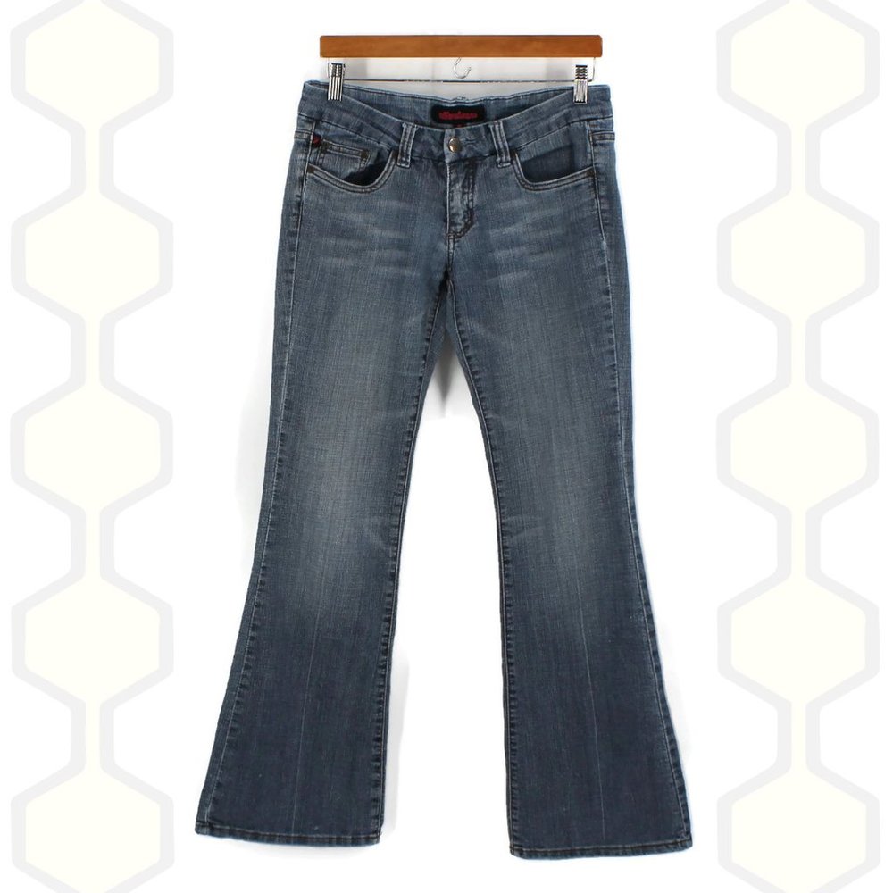 ⬇️$19 Ultra Love Jeans Boot Cut Distressed 9
